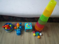 Interaktivní hračky