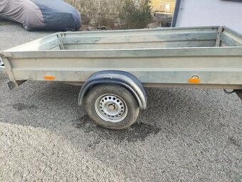 Přívěsný vozík za OA se zesílenou nápravou