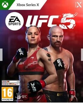 Prodám hru UFC 5 pro xbox series x