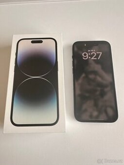 Iphone 14 pro 256gb black