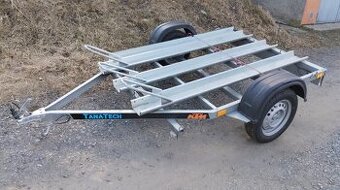 přívěsný vozík Tanatech Martz GP3 na moto