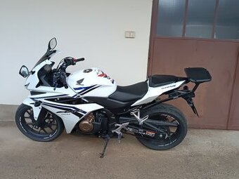 Kufr na motorku Shad 47+montážní sada