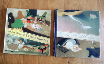 Trnka Zasadil dědek řepu 1947 Dvě pohádky  Hrubín