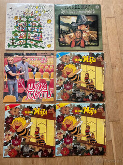 LP desky v pěkném stavu