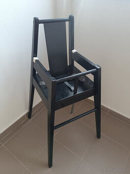 dětská jídelní židle ikea