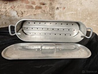 Starší Hliníkový Oválný