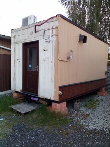 Potřebujete střechu nad hlavou-Obytny domek-bunka