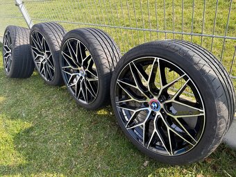 Sada alu kol 19" s letními pneu Goodyear (BMW homologace)