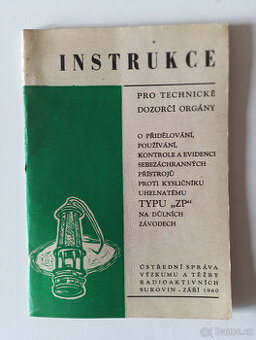 Těžba radioaktivních rud, Jáchymov, důlní těžba - brožury