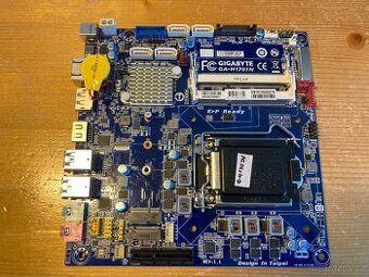 Gigabyte GA-H170TN thin mini-itx (Skylake)
