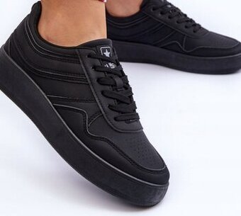 Dámské tenisky černé NEWS vel. 41