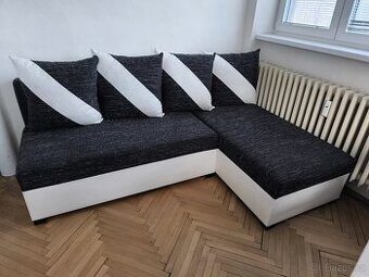 Prodám rozkládací rohovou sedačku 200x148