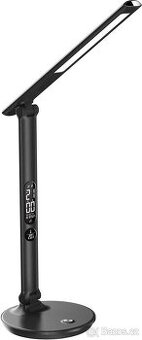 Immax stolní lampička Corbie BLACK