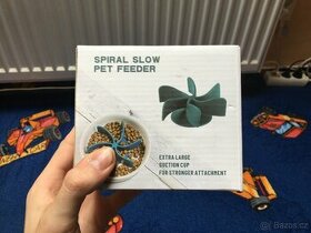 Spirály pro dávkování potravy do misky pro kočky