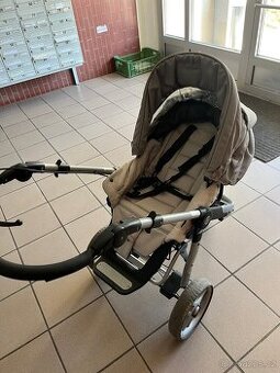 kočárek TEUTONIA SPIRIT S3 hb