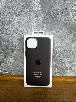 Apple Silicone pouzdro pro iPhone 15 Plus – Clay