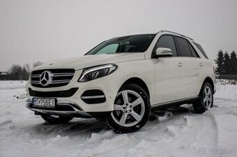 Mercedes-Benz GLE SUV 350d 4matic A/T, 190kW, A9, 5d.