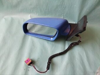 Vw Polo levé zrcátko modré