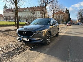MAZDA CX5 2.2D 129 kW • 4x4 AWD • EURO 6 • ZÁRUKA 3 ROKY •