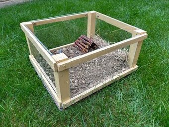 terárium pro želvy, hady, křečky