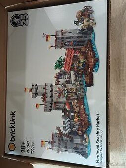 LEGO 910047 BrickLink Designer Program – Středověký přímořsk