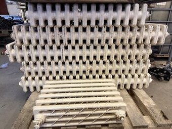 Litinové radiátory