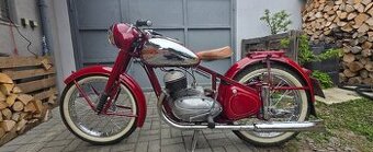 Jawa 350 perak