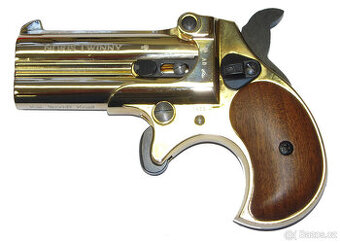 Derringer Noris Twinny 9mm Knall