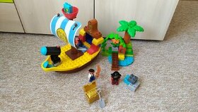 Stavebnice piráti, kompatibilní s LEGO Duplo