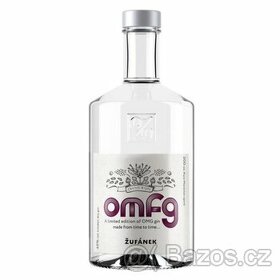 OMFG Gin Žufánek 2017-2021 5x0,5l 45%