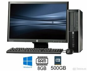 Sestava HP 6200/8GB RAM/i3/500GB SSD/W10/ + monitor 23" - 1
