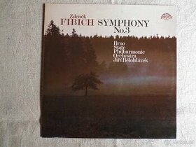 LP Zdeněk Fibich Symphony No.3