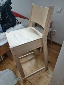 Ikea Norraker barová židle 2ks