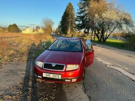 Škoda Fabia 1 sedan 1.4 MPI Skoda Fabia -