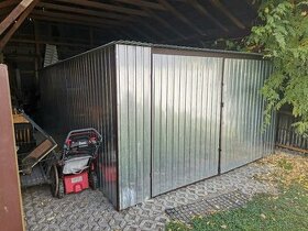 Montovaná plechová garáž 5x4