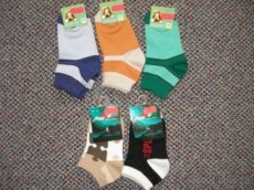 Nové dětské kotníčkové ponožky vel. 15-17