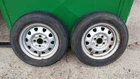 2x Disky Felicia Pickup Vanplus letní pneu 165/70 5,5Jx13 - 1