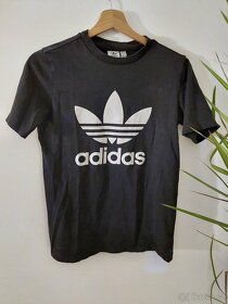 Original Adidas černé triko