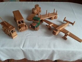 Dřevěné hračky - 1