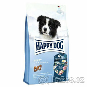 Happy Dog Fit&Vital štěněcí granule 20kg