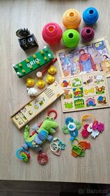 Velký set hraček pro děti 0 až 3 roky