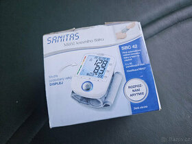 Měřič krevního tlaku na zápěstí Sanitas SBC 42 (Lidl)