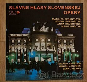 LP - Slávne Hlasy Slovenskej Opery