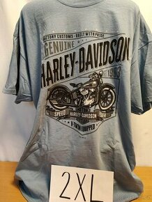 NOVE triko Harley Davidson 2XL