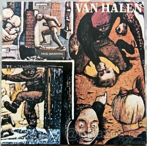 LP deska - Van Halen - Fair Warning