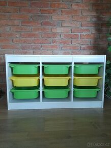 Regál s úložnými boxy TROFAST - IKEA