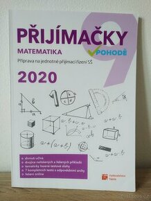 Učebnice-Přijímačky v pohodě Matematika