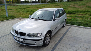 BMW 320D e46 2002 110kW tourning