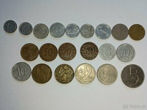 Prodám české mince