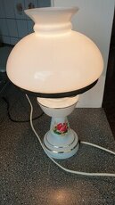 Lampa skleněná stolní